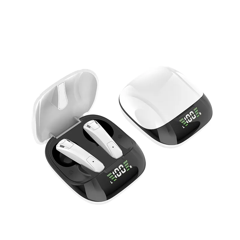 Oem Game Portabel Sport Musik Nyaman Wireless Bluetooth Telepon Earbud Headset Earpiece untuk Ponsel