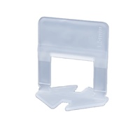 Système de nivellement de carreaux en plastique ZEBRA, moins cher, pour sols, design moderne, utilisation en appartement, épaisseur 1,5 mm, auto-adhésif, facile à poser