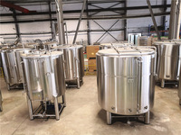 Système de brassage de kombucha complet en acier inoxydable 304 de 1500 L avec cuve sous pression et contrôle automatique de la température et de la pression