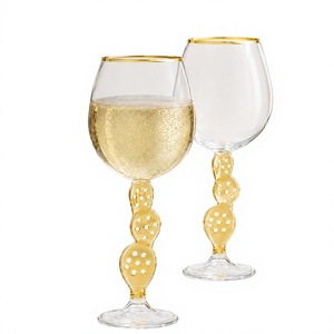 Verres à cocktail transparents en borosilicate faits à la main de 320 ml, sans plomb, coupe Martini, verres à margarita, verrerie de bar réutilisable en gros - Product Image 2