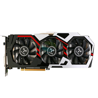 Pour carte Raphic GTX 950 960 1050TI 1060 1650 2 go 3 go 4 go 6 go cartes vidéo GPU DVI HD-MI DP carte mère CPU de bureau