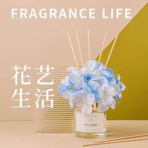 TATA HOME <b>Reed</b> <b>Diffuser</b> 120ml Bamboo <b>Reeds</b> Fragrance Home Decor - Product Image 2