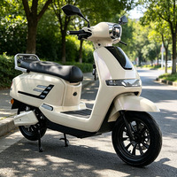 Moto électrique personnalisée CKD SKD 12 pouces pour adultes, 1100/1300W, vitesse 60 km/h, grande puissance, scooter électrique