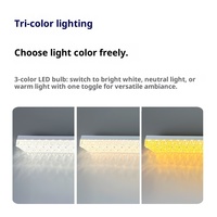 Ampoule LED E27 à vis longue bande de protection des yeux économie d'énergie AC aluminium Full HD ménage chambre intégrée garantie de 2 ans