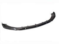 Spoiler avant en fibre de carbone style AE pour Mercedes Benz W206 Classe C C200 C300 AMG Line 2022+