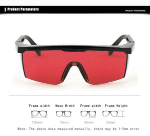 IPL/E-Light OPT 화장품용 레이저 보안경 제모 고글 눈 보호 유니버설 고글 안경 - Product Image 5