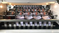 Máquina automática de corte y embalaje de láminas con servocontrol para papel de copia A4