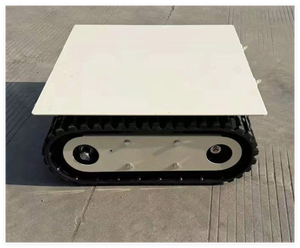 Châssis à chenilles en caoutchouc, véhicule à chenilles, nouvelle conception, véhicule à chenilles télécommandé, module GPS pour le suivi des véhicules - Product Image 2