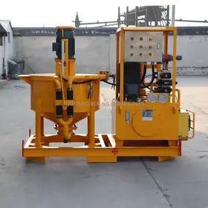 Heavy Duty Colloidal Grout Injection Pump Plant Used For Dam Foundations