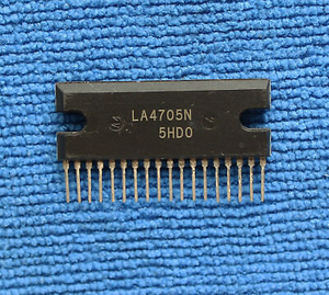 Circuit intégré LA4705N, kit de composants électroniques, puce IC LA4705N - Product Image 2