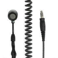 Casque tactique ATEX robuste PMLN6089A pour radio portable Motorola DP4401 Ex DP4801Ex ATEX MTP8500Ex MTP8550Ex