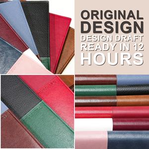 Muestra Gratuita 2026, Diario de Cuero PU A5 al por Mayor, Diseño Personalizado OEM, Agenda Minimalista de Negocios para Oficina, Cuaderno de Tapa Blanda - Product Image 4