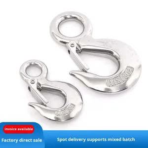 <span class=keywords><strong>Crochet</strong></span> <span class=keywords><strong>de</strong></span> levage en acier inoxydable 304, <span class=keywords><strong>crochet</strong></span> <span class=keywords><strong>de</strong></span> chargement, <span class=keywords><strong>crochet</strong></span> à fourche directionnel, anneau rotatif, <span class=keywords><strong>crochet</strong></span> <span class=keywords><strong>de</strong></span> traction <span class=keywords><strong>col</strong></span> <span class=keywords><strong>de</strong></span> <span class=keywords><strong>cygne</strong></span> à charge lourde, sans finition - Product Image 3