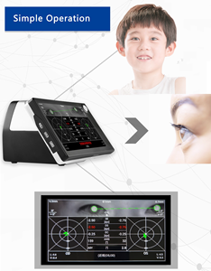 Portable ophtalmologie écran tactile portable Vision Screener Usb & Wifi numérique tenu dans la main Auto réfractomètre - Product Image 2