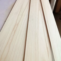 Vente flash : Plaque de bois de Paulownia, panneau de bois de Paulownia pour produits DIY