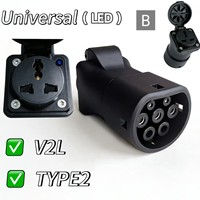 Pistolet de recharge V2L pour véhicule à énergie nouvelle, type 2, norme européenne, adaptateur de prise universelle côté véhicule, Chine