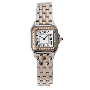 Montre élégante classique de haute qualité pour femmes, bracelet en acier inoxydable, montre-bracelet ultra-fine avec diamants - Product Image 1
