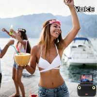Speaker Pintar Android 14 50W RMS Dual Woofer 4 inci + Tweeter*2