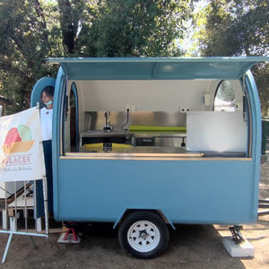 YITUO-carrito de comida al aire libre, sombrilla de aire acondicionado para Francia, diseño único moderno - Product Image 5