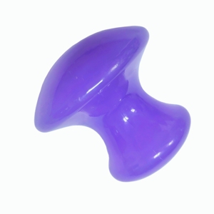 Outil de massage pour la relaxation du corps entier, masseur en forme de grand champignon violet - Product Image 3