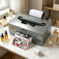 Imprimante à sublimation multi-langues A4 pour étiquettes et photos, 3-en-1, trois encres, pour l'impression d'étiquettes, de photos, de vêtements, de mugs et de coques personnalisées