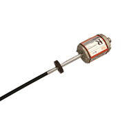 Capteur de déplacement magnétostrictif sans contact à sortie de démarrage/arrêt flexible RF pour la mesure linéaire d'angle de position