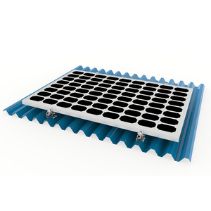 Modules de fixation universels pour système de montage solaire sur toit métallique sans rail - Product Image 4