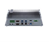 Mini PC Industrial Compacto 5 LAN 10 USB 8 COM RS232 RS485 10 11 4 Puertos Ethernet Core I3 I5 I7 Linux Ubuntu Windows XP 10 LAN 10