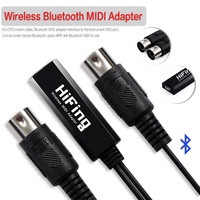 High Quality USB Wireless Midi Cable for Keyboard Piano-Musical Instrument Accessories