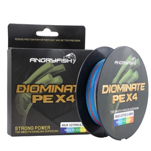 אנגריפיש הסיטונאי 300 מטר פה קלוע קו 4/8 גדילי צבעוני כוח גבוה נהר אגם דיג - Product Image 2