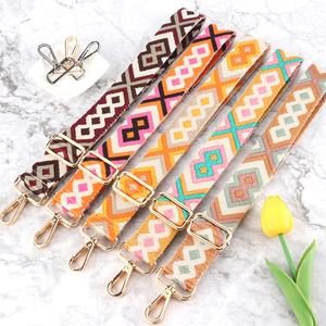 Sangle de sac en polyester écologique faite à la main, réglable, de 38 mm, en forme de diamant, pour sac à bandoulière, sac à main, sac à bandoulière, promotionnel - Product Image 6