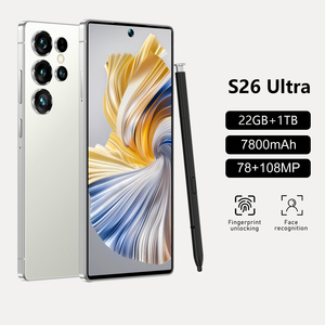 S26 Ultra Way Guide 5G ไร้สาย 7.3 นิ้ว HD จอแสดงผลแบบ Total View ความจุแบตเตอรี่มากกว่า 8000mAh 16GB 1TB WiFi ตรวจสอบ IMEI ตัวเครื่องไทเทเนียม - Product Image 3