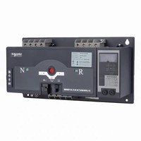 Commutateur de transfert automatique triphasé Schneider WATSNA-100 3P Classe PC 100A ATS, commutateur de commutation de source double