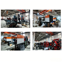 Machine d'injection PLC entièrement électrique horizontale de précision, compatible IoT, pour pièces ABS/EVA/PET, haute précision, pour la nouvelle énergie et les micro-énergies (EV)