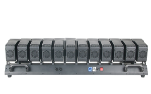 Barra de Luces Móviles LED RGBW 4 en 1 de 12x60w para Escenario, con Efecto de <span class=keywords><strong>Onda</strong></span> y Luz Auxiliar con Zoom (opcional) - Product Image 5