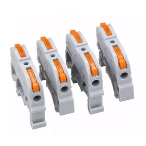 Mini combinaison de bornes de Type Rail PCT-211D connecteur de fil rapide bornier à ressort connecteurs de fil enfichables - Product Image 4