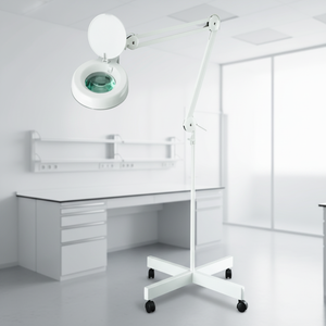 Lampe de table pour manucure en promotion, lampe grossissante 5X 8X 10X <span class=keywords><strong>sur</strong></span> <span class=keywords><strong>pied</strong></span>, <span class=keywords><strong>loupe</strong></span> à prix abordable - Product Image 1