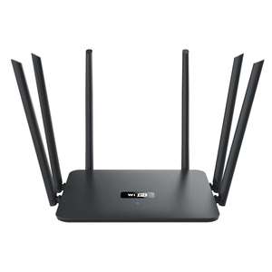 EDUP AC1200Mbps MTK7921 WiFi5 듀얼 밴드 <span class=keywords><strong>10</strong></span>/100/1000 무선 라우터 와이파이 기가비트 라우터 무선 장치 6 * 5dbi 안테나 - Product Image 4