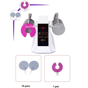 Auro elektro kas stimülasyonu vücut zayıflama vakum terapi masaj drenaj bardak popo ve meme büyütme makinesi - Product Image 6