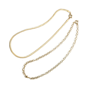 Yiwu aceon velle thép không gỉ 14k khác nhau Chuỗi vòng mùa xuân bong bóng Clasp DIY <span class=keywords><strong>dangle</strong></span> quyến rũ cơ sở vòng cổ - Product Image 1