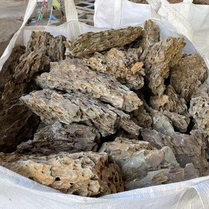 Accessori per Acquari all'Ingrosso, Pietre Nere <span class=keywords><strong>Drago</strong></span> Nero, Pietra Seiyu, <span class=keywords><strong>Roccia</strong></span> Naturale per Acquario - Product Image 2