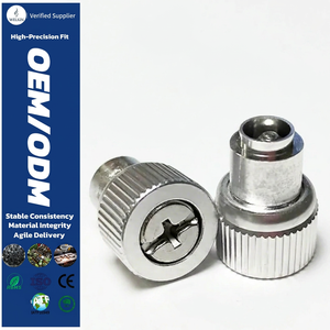 Vis à panneau captif à ressort, à tête moletée, à visser au pouce, tête Phillips, en acier inoxydable, pour montage de châssis électronique - Product Image 1