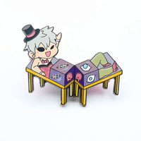 Nouveautés épingles en émail de mode épingles en émail personnalisées en usine de haute qualité épinglettes en métal de dessin animé