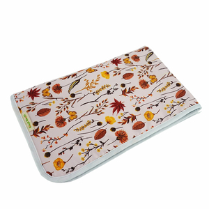 Rectangle personnalisé coton imperméable bébé <span class=keywords><strong>matelas</strong></span> <span class=keywords><strong>à</strong></span> <span class=keywords><strong>langer</strong></span> de bébé portatif changeant tapis - Product Image 6