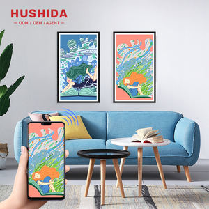 Écran intelligent d'usine 21.5 pouces Android LCD WiFi calendrier familial montage mural électronique écran tactile calendrier numérique - Product Image 5