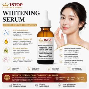 Seller <strong>My</strong> Lab Vitamin <strong>C</strong> &amp; Hyaluronic Acid Whitening Brightening Serum With Vitamin B5 for Face Custom Formulation Cosmetics - Product Image 3