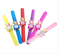 Enfants Montre de Dessin Animé Animal Mignon Quartz Analogique En Silicone Montre de Sport Enfants Étudiant Cadeau Montres