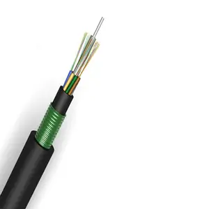 Underground Armored Direct Buried Anti Rodent Optical Cable GYTY53