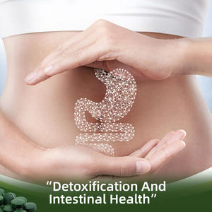 Tabletas orgánicas de espirulina de 3500mg por porción, regulación inmune, desintoxicación antioxidante, apoyo a la salud intestinal para adultos - Product Image 2