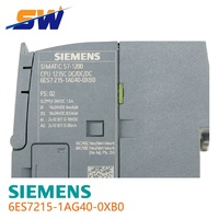 SIEMENS 6ES7215-1AG40-0XB0 PLC SIMATIC S7-1200 CPU 1215C Módulo de CPU Compacto Nuevo Original en Stock Precio